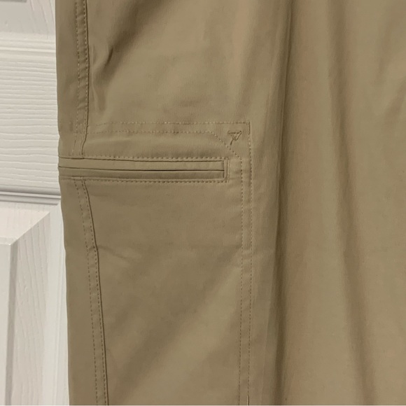 Eddie Bauer Tan Rainer Tech Pant - Picture 2 of 8